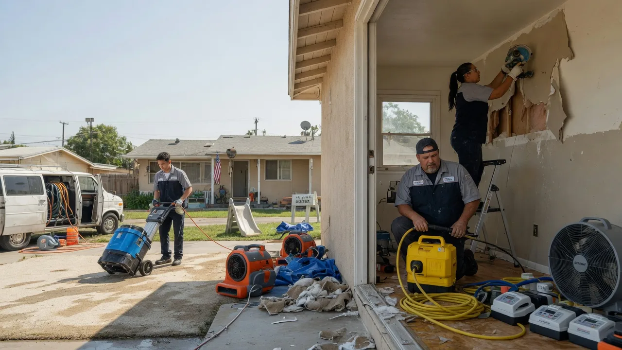 Water Damage Restoration in Dickinson, ND near me